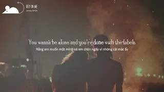 [Vietsub+Lyrics] James Smith - Rely On Me