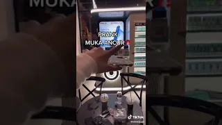 prank penjaga cunter muka ancur?! tiktok vilmei terbaru