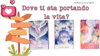 Dove ti sta portando la vita?🌈  Parlano le tue guide!!💌SCEGLI UNA CARTA🔮 TAROCCHI INTERATTIVI