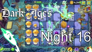 Plants vs Zombies 2 | Dark Ages | Night 16 | No Premium