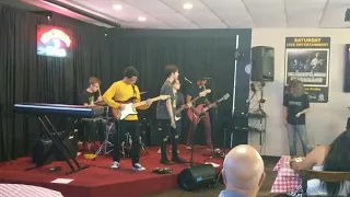 Santa Clarita School of Rock plays Ironman