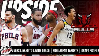 76ers Linked To Zach LaVine Trade  | Caleb Martin & Buddy Hield Targets | Oso Ighodaro Draft Profile