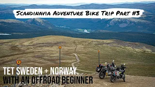 Scandinavia Adventure Bike Trip Part #3 - TET Sweden & Norway and Tronfjellet Mountain