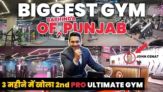 BIGGEST Gym of Bathinda - 7000 Sq Ft | Complete Walkthrough | Pro Ultimate Gyms