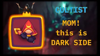 Clash in the Dark! Rush Royale Unleashes Its | Cultist Cart