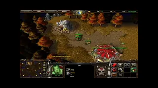 Warcraft 3 Silero Зеленый слоник Отрывок