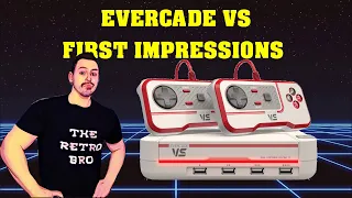 Evercade VS First Impressions | Is It Worth It?