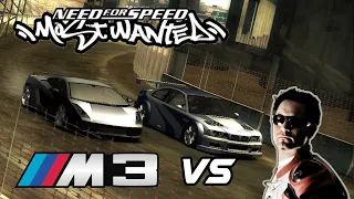 Need For Speed: Most Wanted - BMW M3 GTR VS Lamborghini Gallardo | Ming (Blacklist #6)