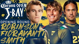 Jack Robinson, Leonardo Fioravanti, Jordy Smith | Corona Open J-Bay 2023 - Opening Round Heat Replay