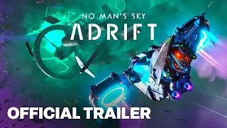 No Man's Sky Adrift Expedition Trailer