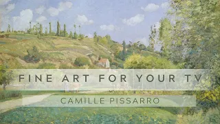 Camille Pissarro TV Art Screensaver | Vintage Landscapes Wallpaper | 4 Scenes