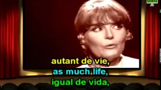 Petula Clark - Dans le temps - French & English Lyrics Paroles