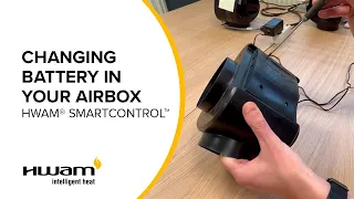 How to change battery in your HWAM® SmartControl™ Airbox