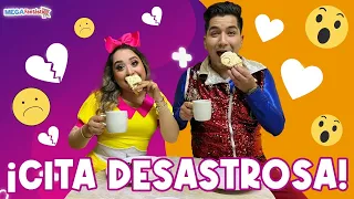 Cita Romantica de Paco y Grecia - Megafantastico Tv