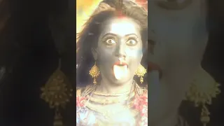 Devi Parvati Turns Into Durga || Angry Durga #Dasmahavidya #shorts