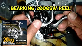 Bearking reel Unboxing Review 2000SW 9+1 Ball bearings