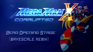 Mega Man X: Corrupted - Zero Opening Stage (Metal Cover by Wavescale)