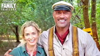 Disney's JUNGLE CRUISE | Dwayne Johnson & Emily Blunt Joke in Announcement Trailer