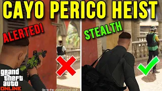 GTA Online Updated Cayo Perico Heist Solo Guide! (Stealth, December 2022)