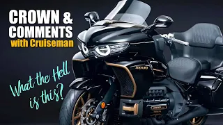 The SOUO S 2000 and The 2025 Honda Goldwing | Crown and Comments