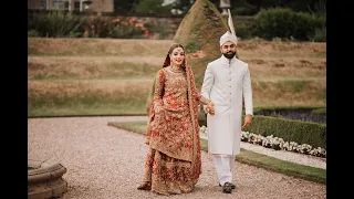 Uzair & Shakira // Pakistani Wedding at Tatton Park, Mere Golf Club and Sefton Palm House