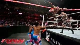 Kalisto & The Dudley Boyz vs. The New Day: Raw, 4. Januar 2016