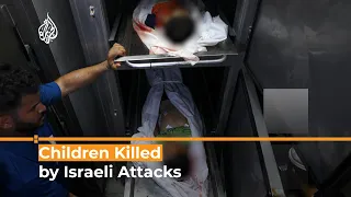 Children killed as Israel bombards Gaza | Al Jazeera Newsfeed