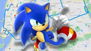 Sonic Fan Game - GeoSonic