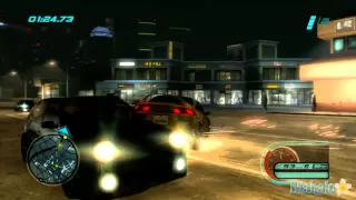 Midnight Club Los Angeles Walkthrough - Beach Overlook - Pink Slip Race w/ Lester