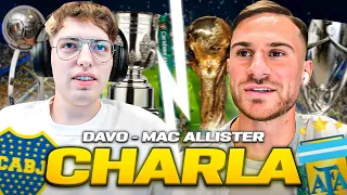 CHARLA CON MAC ALLISTER: SELECCION ARGENTINA, LIVERPOOL, KLOPP - HABLAMOS DE SU CARRERA