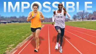 I Ran Eliud Kipchoge's Hardest Workout!