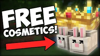 Custom COSMETICS For *FREE* In Minecraft!