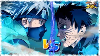 КАКАШИ vs ОБИТО | КІМ ЖЕҢЕДІ? | Naruto Shippuden: Ultimate Ninja Storm 4