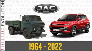 W.C.E.- JAC Motors Evolution (1964 - 2022)