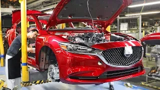 Mazda 6 Production Line