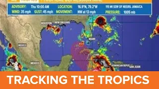 Thursday 4 pm tropical update: Possible major hurricane in Gulf