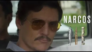 Um segundo de cada episódio de Narcos l Netflix