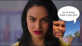 Camila Mendes (Veronica Lodge) most cringe-worthy scenes compilation *cringe*