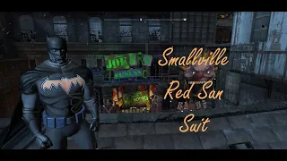 Smallville Red Sun Suit