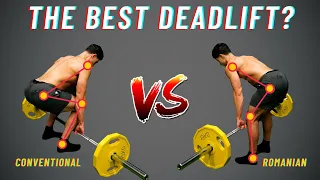 Conventional Deadlift VS Romanian Deadlift | Form & Anatomy Explained