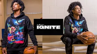 Scoot Henderson talks NBA G League Ignite, upcoming Georgia hoopers, and his fashion