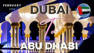 Dubai Vlog Part 2 | Abu Dhabi Tour | Sheikh Zayed Grand Mosque | Ferrari World