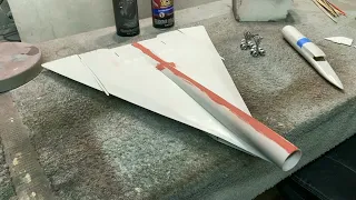 Building the XB-70A-1 Valkyrie 1/72 Scale AMT Model Kit