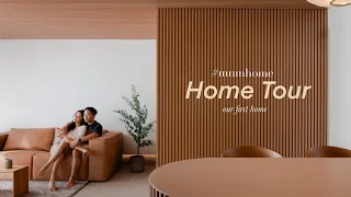 OUR FIRST HOME, HOME TOUR #MNMHOME 🏡❤️ | MONGABONG