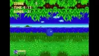 Sonic 3 & Knuckles Full Playthrough - Angel Island Act 1 [Zone 1]