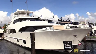 2020 Ocean Alexander 36L Legend Super Yacht Walkaround Tour - 2020 Fort Lauderdale Boat Show