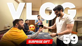 GOLDY BHAI SURPRISED US WITH THIS 😳 - VLOG 59