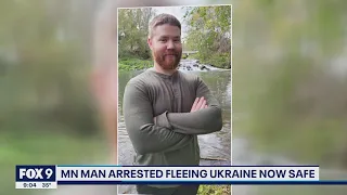 Minnesotan Tyler Jacob freed after being detained in Russia I KMSP FOX 9