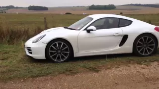 Porsche Cayman 2013 review and walk round