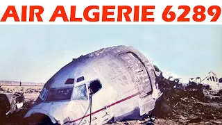 Air Algérie vol 6289 : Crise de Confiance à Tamanrasset